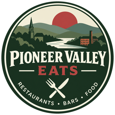 Pioneer Valley Eats logo